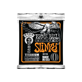 Струны для электрогитар ERNIE BALL Coated Skinny Top/Heavy Bottom P03115, фото 